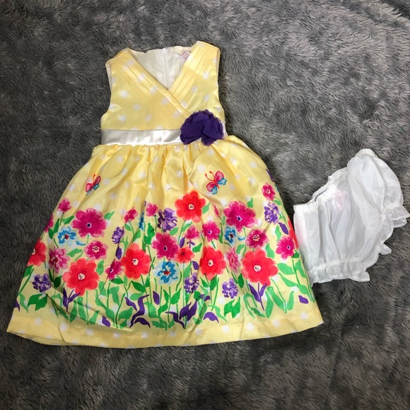 18m easter dress